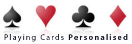 playing cards personalised