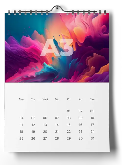 A3 Calendars