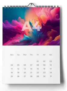 A4 Calendar