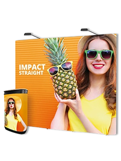 Quick Impact Straight - Popup Banner