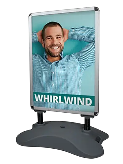Whirlwind - Pavement Signage