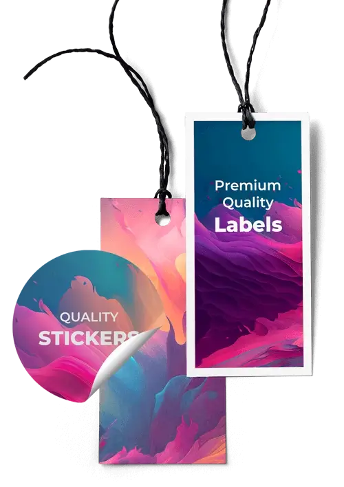labels and stickers