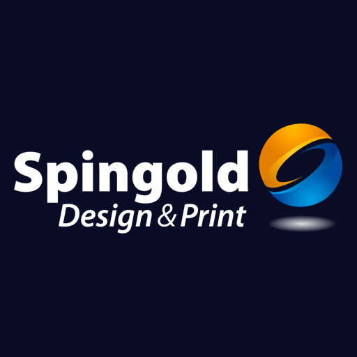 logo Spingold design & print