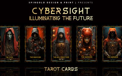 Unveiling CyberSight Tarot: Where Art Meets the Digital Realm