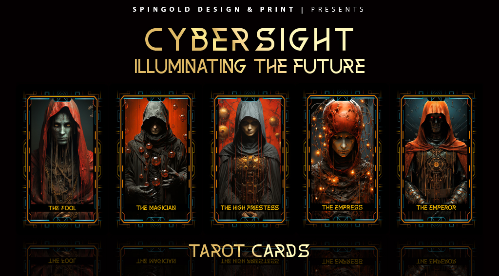 CyberSight Tarot Deck