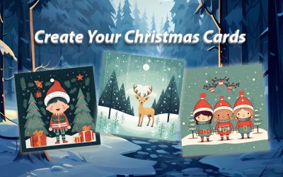 Create Your Personalised Christmas Cards with Spingold in Colchester!
