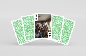 bridge card players