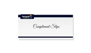 Compliment Slips