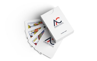 Corporate Branded Playing Cards