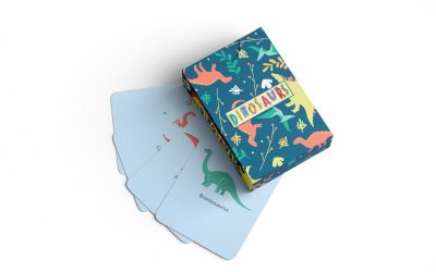 Kids Themed Personalised Playing Cards