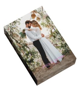 personalised wedding playing cards pack