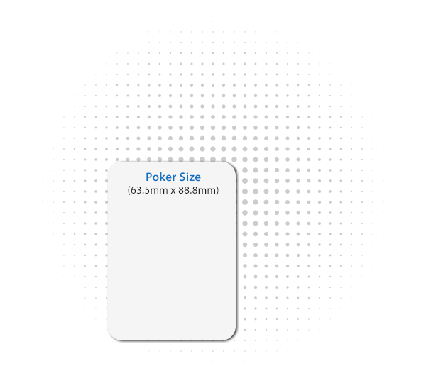 pokersize vs flashsize playingcard sizes