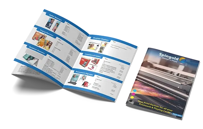 A5 Brochures